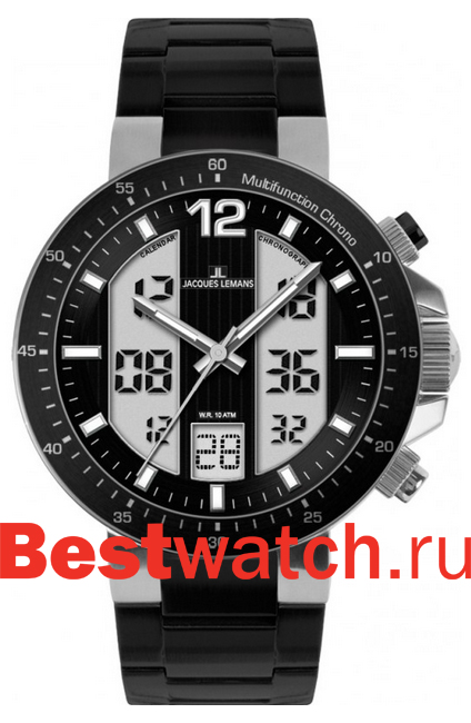Часы Jacques Lemans Milano 1-1726A
